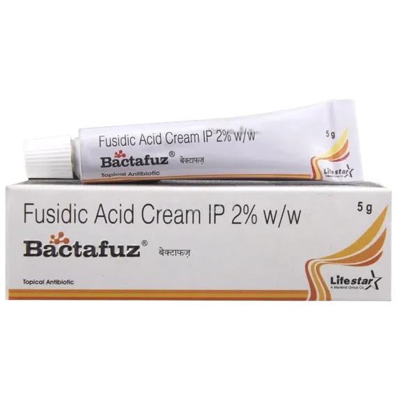 bactafuz cream 5 gm